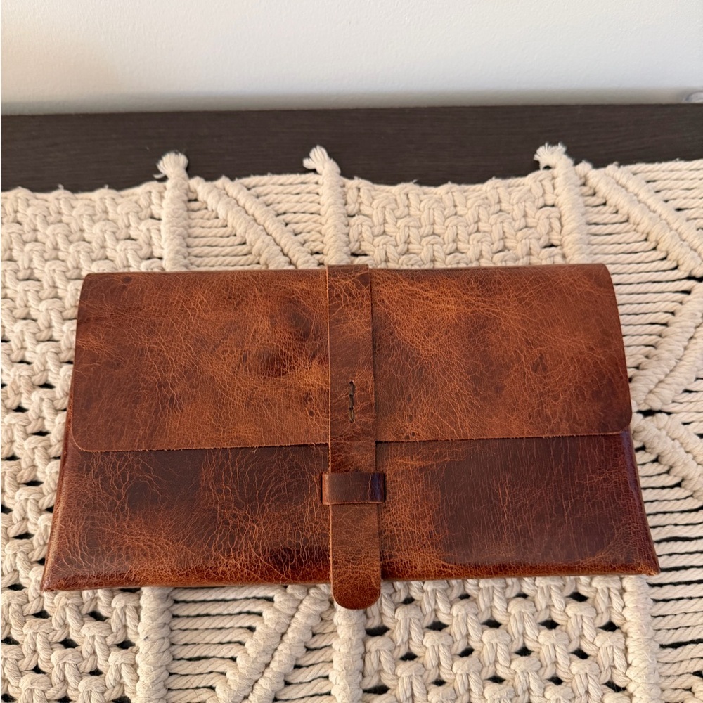 Colsen Keane NO. 317 Leather Clutch